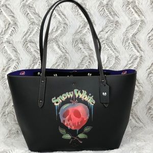 Coach x Disney Snow White Poison Apple Market Tote